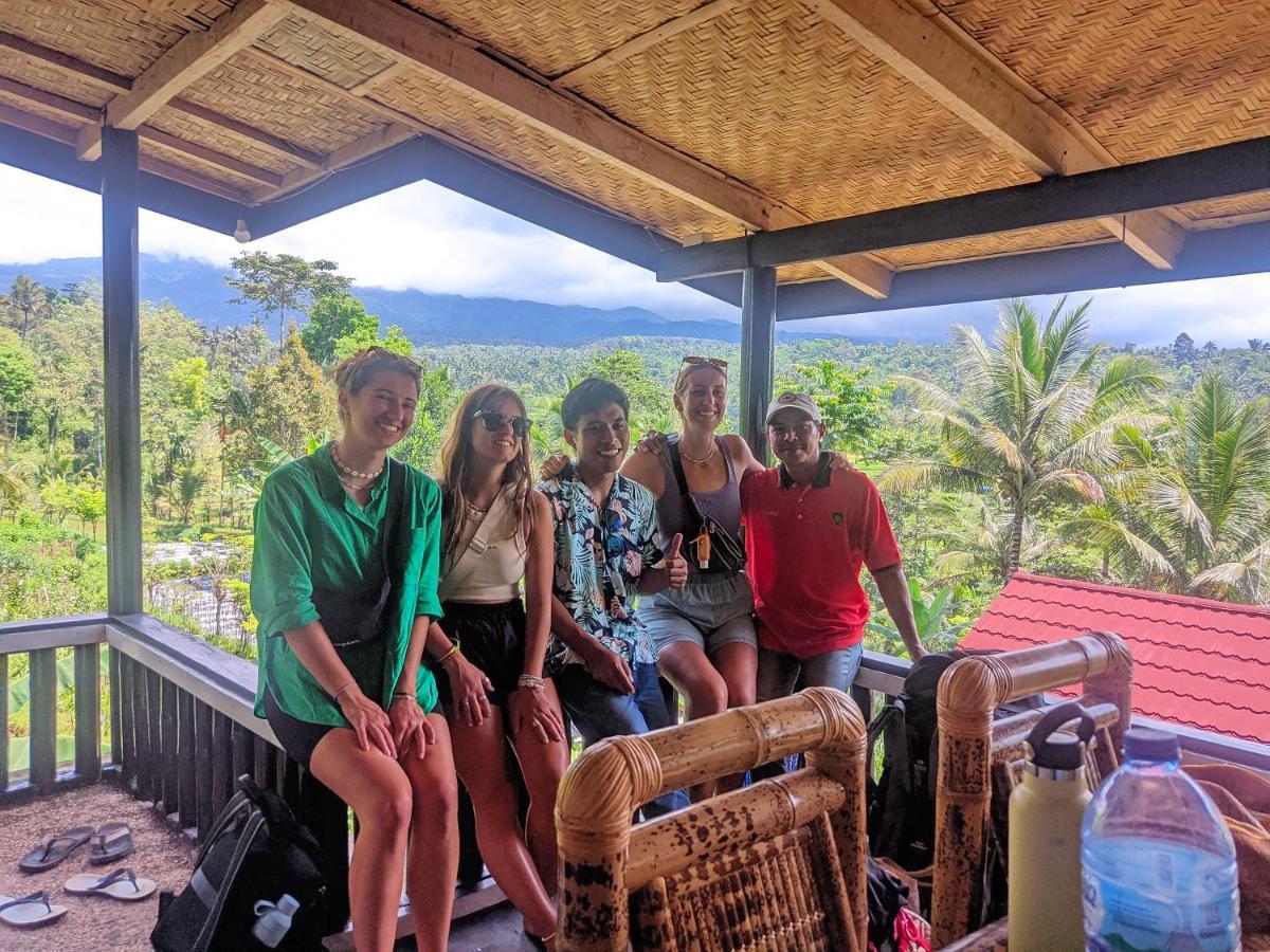 Tetebatu Mountain View Homestay Exterior foto